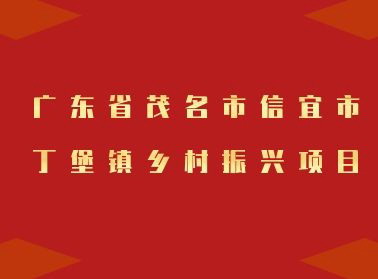 2022年6月，海天味业·康泽基金会捐赠20万元，定向支持信宜市丁堡镇乡村振兴项目。