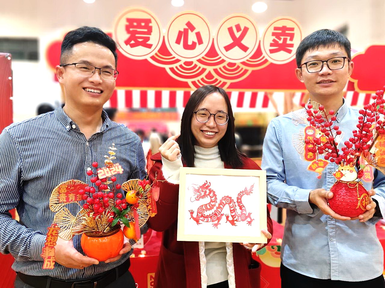 买年货也能点亮希望？这个问题，海天人用行动给出答案！
